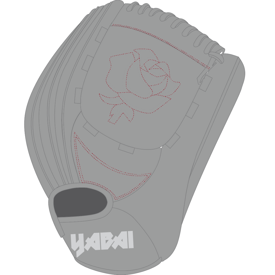 Yabai Rose Web Custom Glove