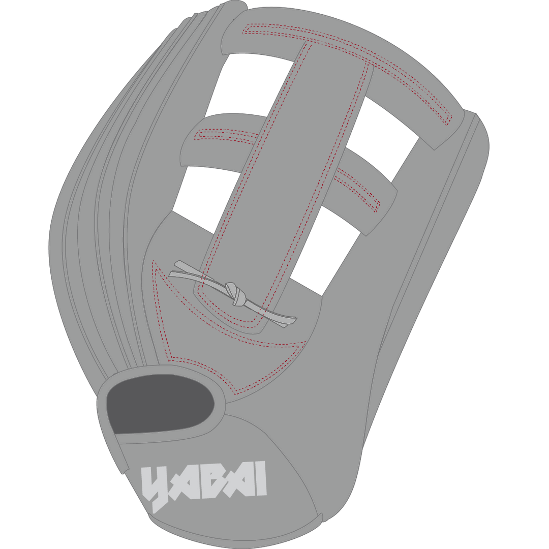 Yabai Cross Web Custom Glove